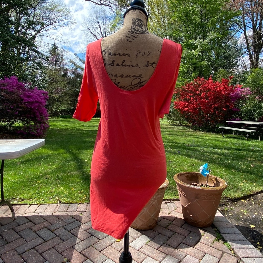 Silence + Noise orange top size top